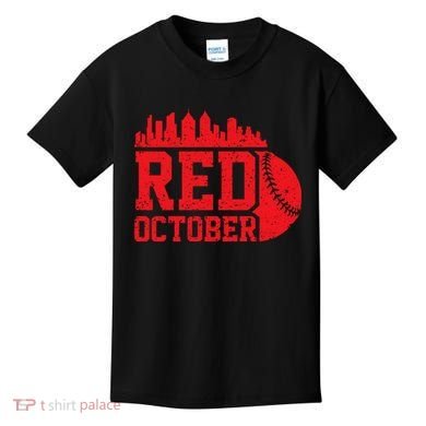 Red October Philadelphia Vintage Kids T-Shirt