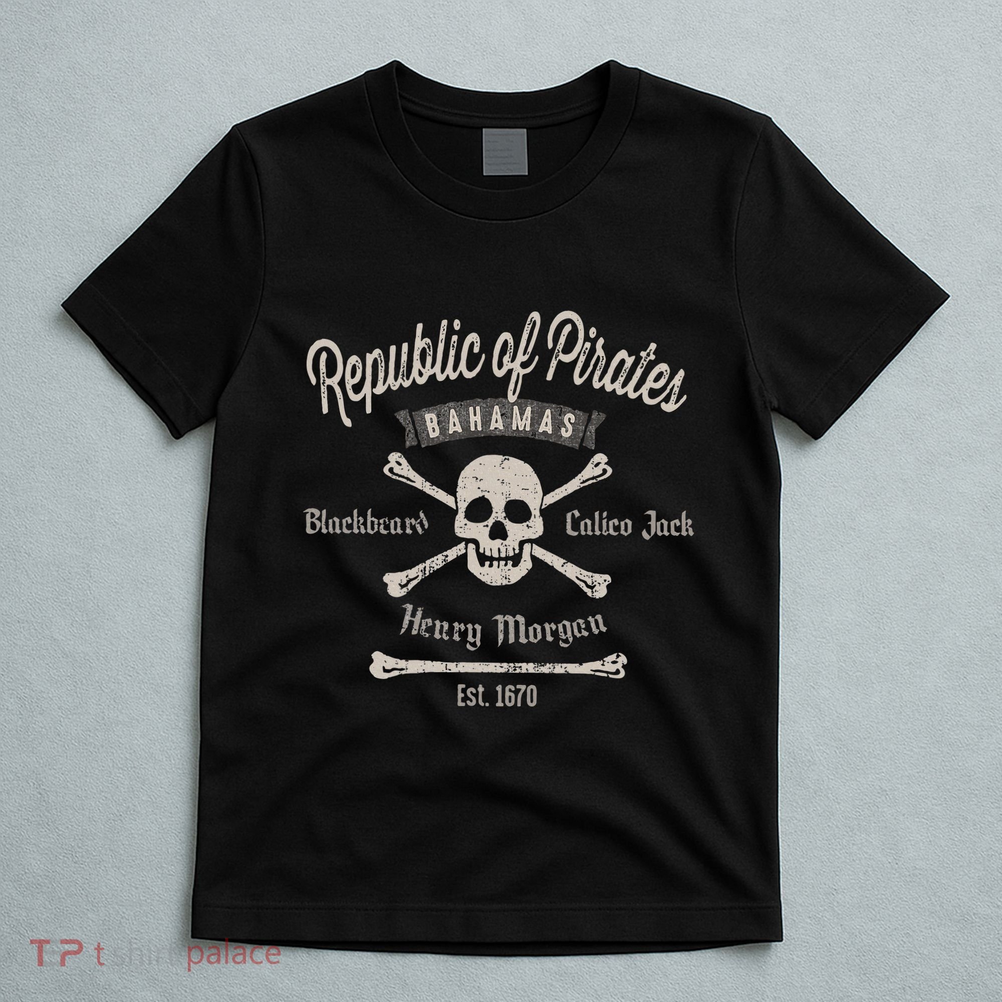 Republic Of Pirates Nassau Cool Vintage T-Shirt
