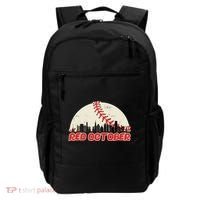 Red October Philadelphia Baseball Backpack thumb 0
