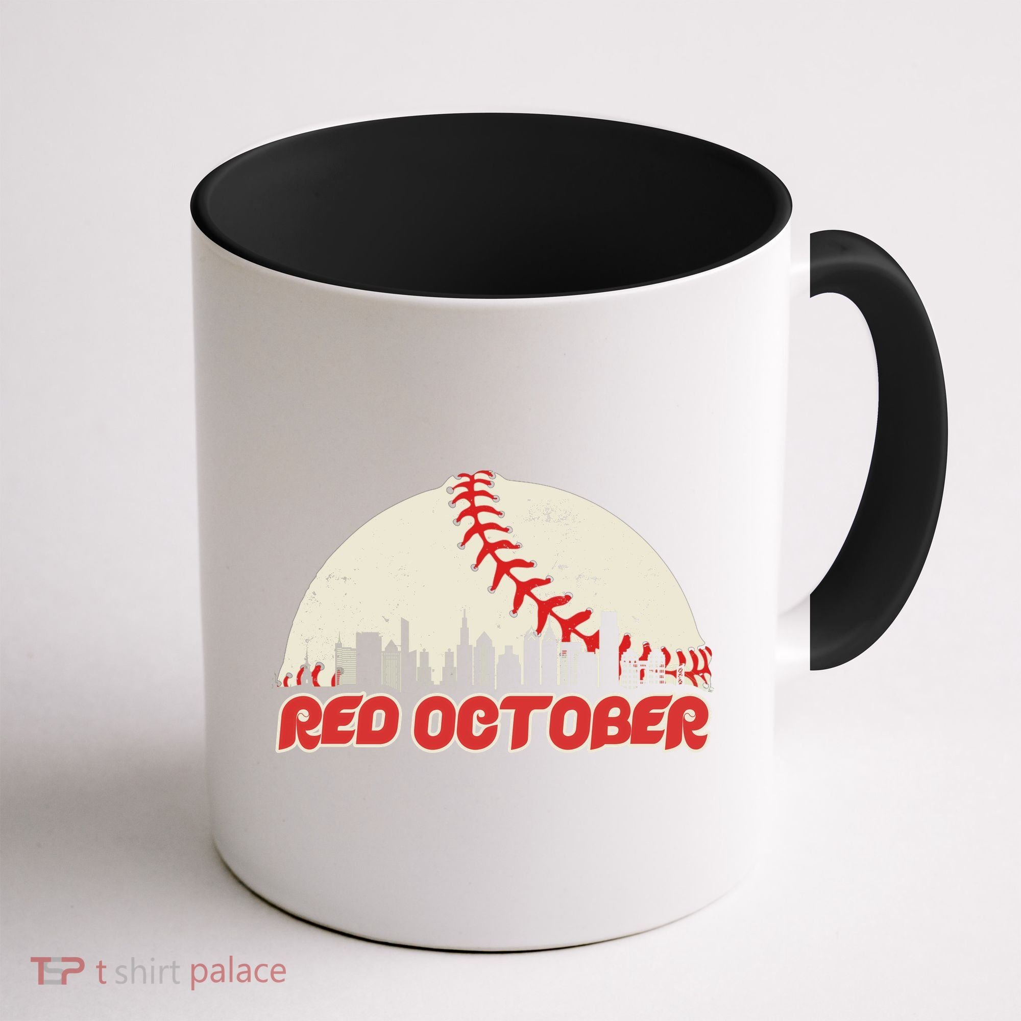 Red October Philadelphia Baseball Coffee Mug