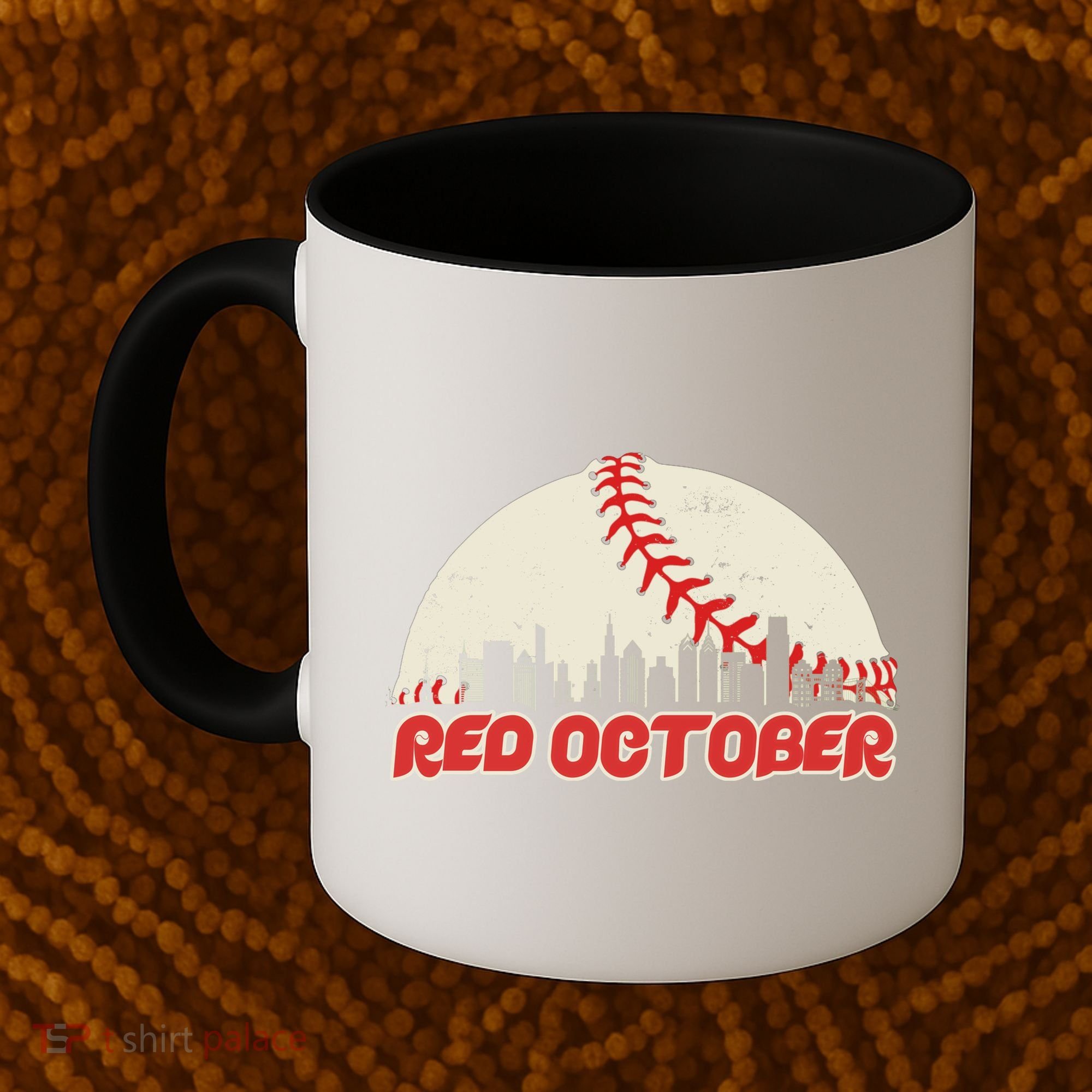 Red October Philadelphia Baseball Coffee Mug