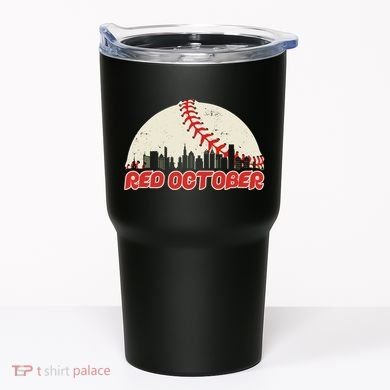 Red October Philadelphia Baseball Tumbler