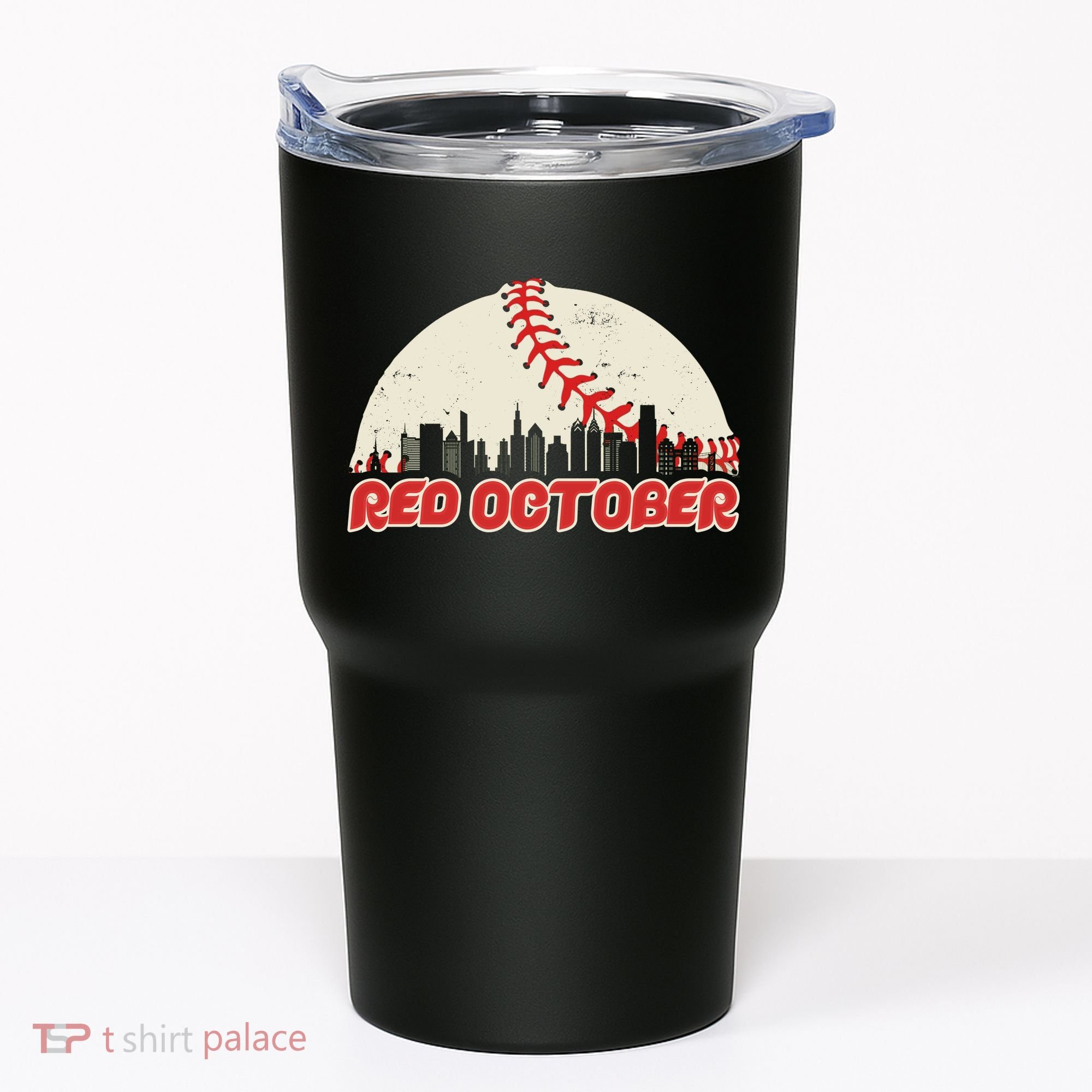 Red October Philadelphia Baseball Tumbler