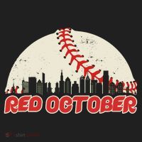 Red October Philadelphia Baseball Tumbler thumb 3