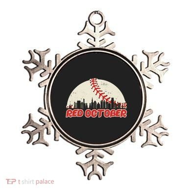 Red October Philadelphia Baseball Ornament