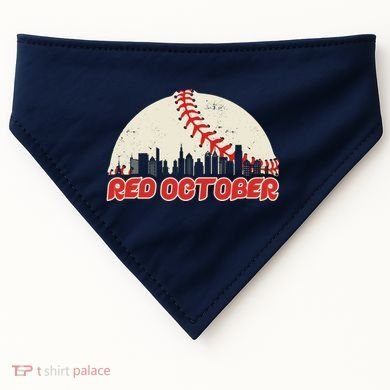 Red October Philadelphia Baseball USA-Made Doggie Bandana