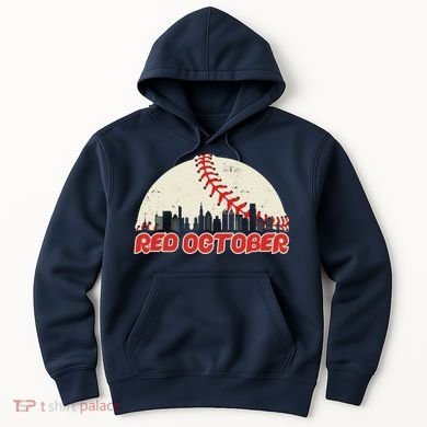 Red October Philadelphia Baseball Hoodie