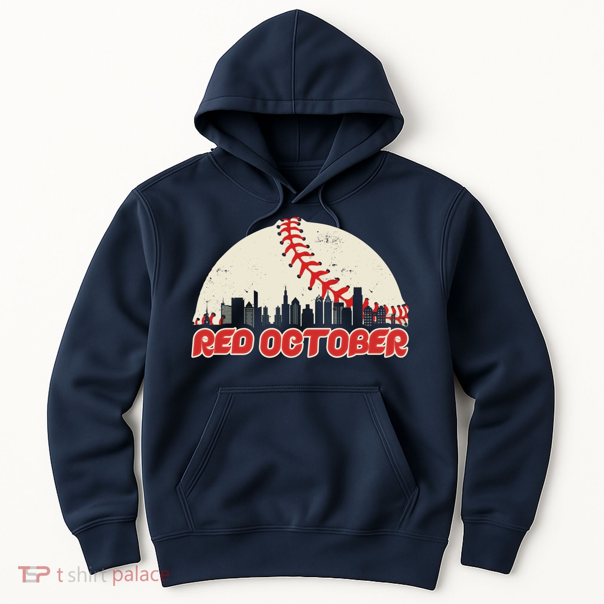Red October Philadelphia Baseball Hoodie