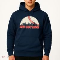 Red October Philadelphia Baseball Hoodie thumb 2