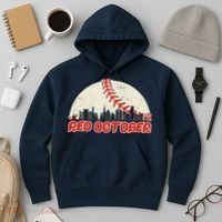 Red October Philadelphia Baseball Hoodie thumb 3