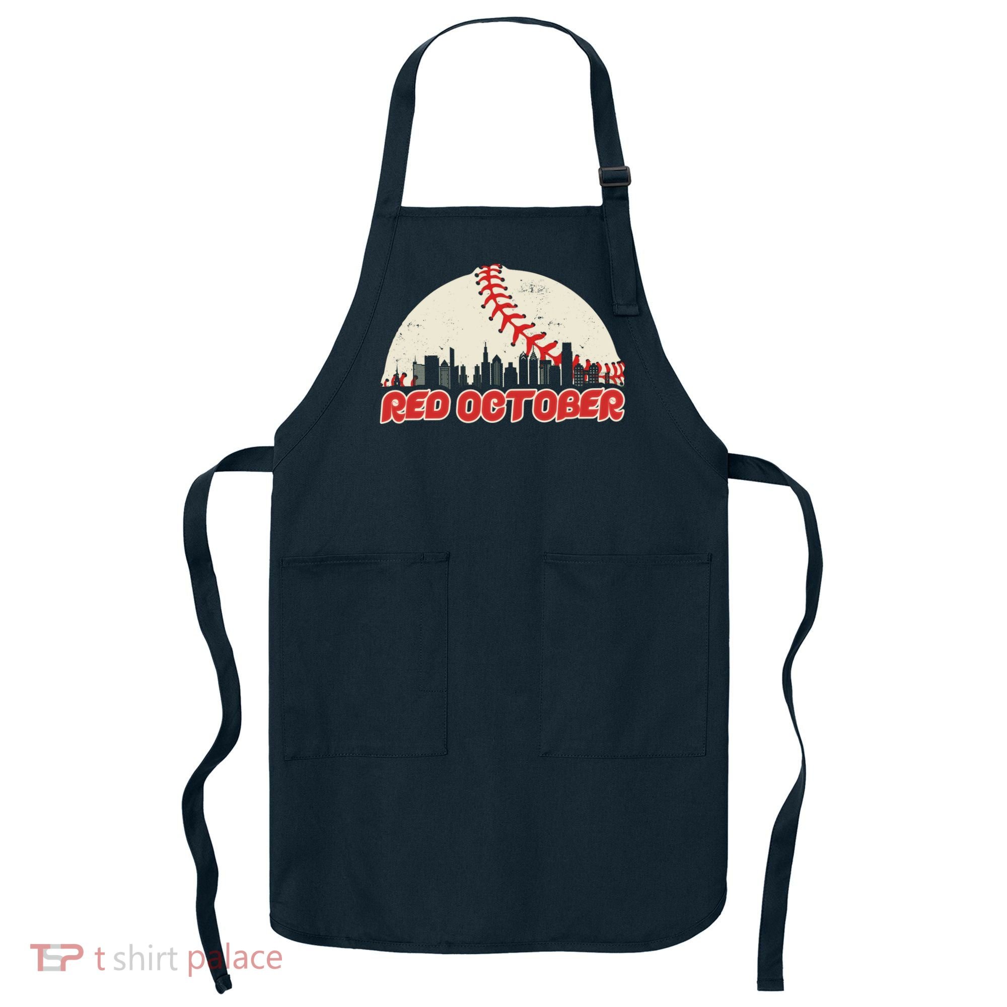 Red October Philadelphia Baseball Apron