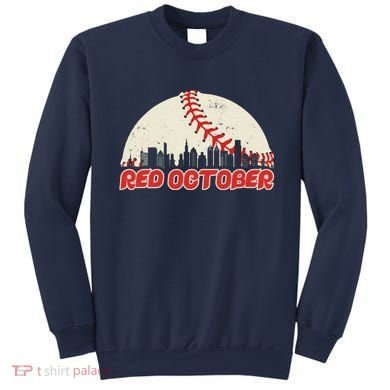 Red October Philadelphia Baseball Sweatshirt