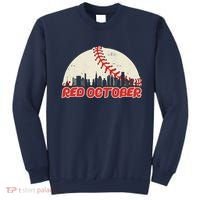 Red October Philadelphia Baseball Sweatshirt thumb 0