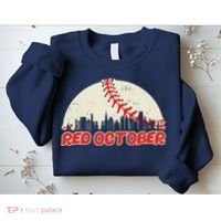 Red October Philadelphia Baseball Sweatshirt thumb 2