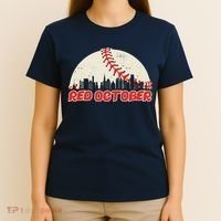 Red October Philadelphia Baseball T-Shirt thumb 4