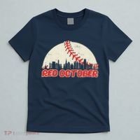 Red October Philadelphia Baseball T-Shirt thumb 5