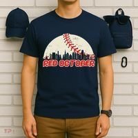 Red October Philadelphia Baseball T-Shirt thumb 6