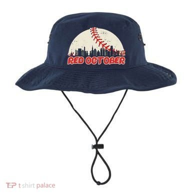 Red October Philadelphia Baseball Bucket Hat
