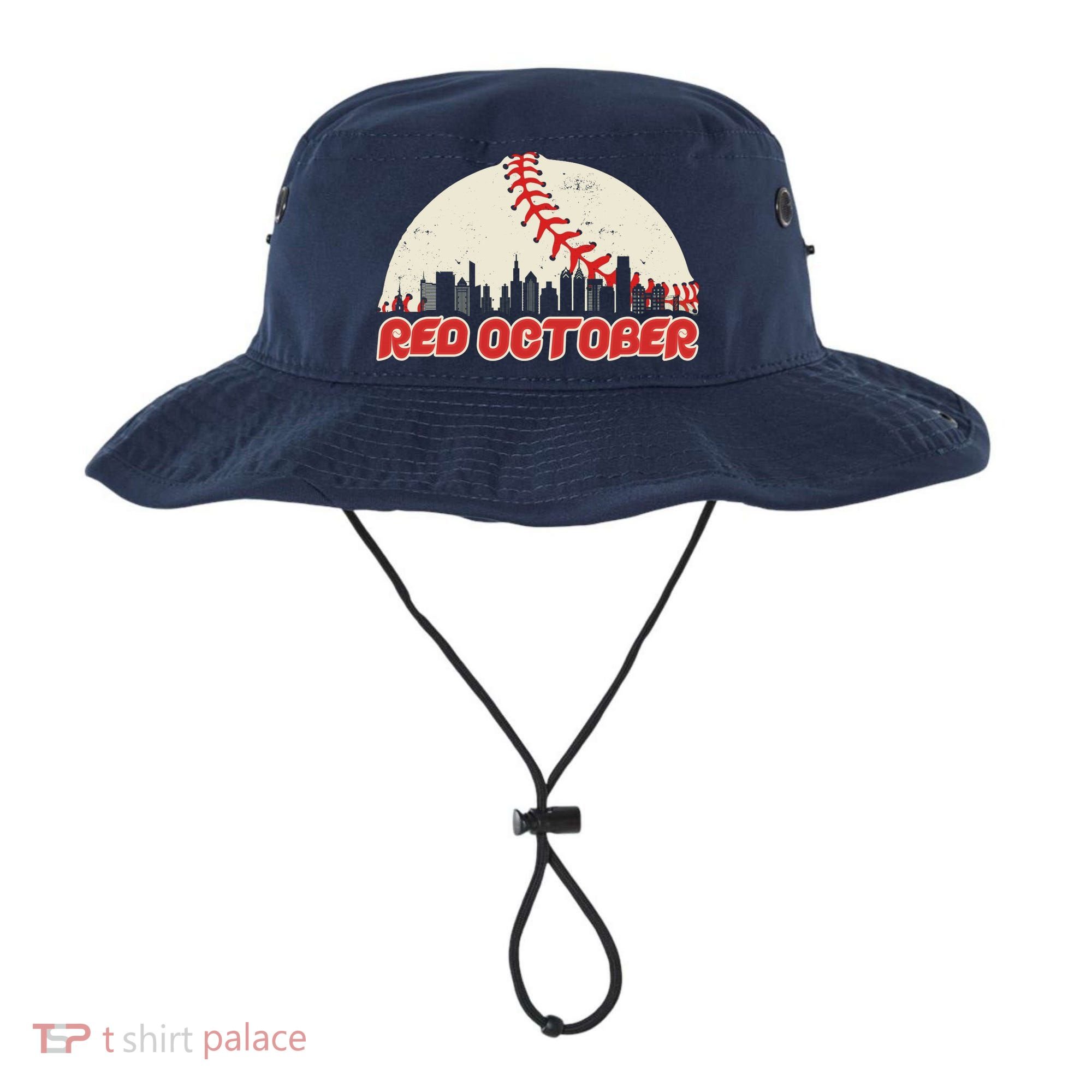 Red October Philadelphia Baseball Bucket Hat