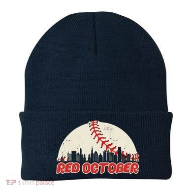Red October Philadelphia Baseball Beanie