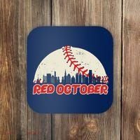 Red October Philadelphia Baseball Coaster thumb 0