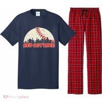 Red October Philadelphia Baseball Pajama Set thumb 0