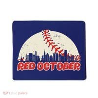 Red October Philadelphia Baseball Mousepad thumb 0