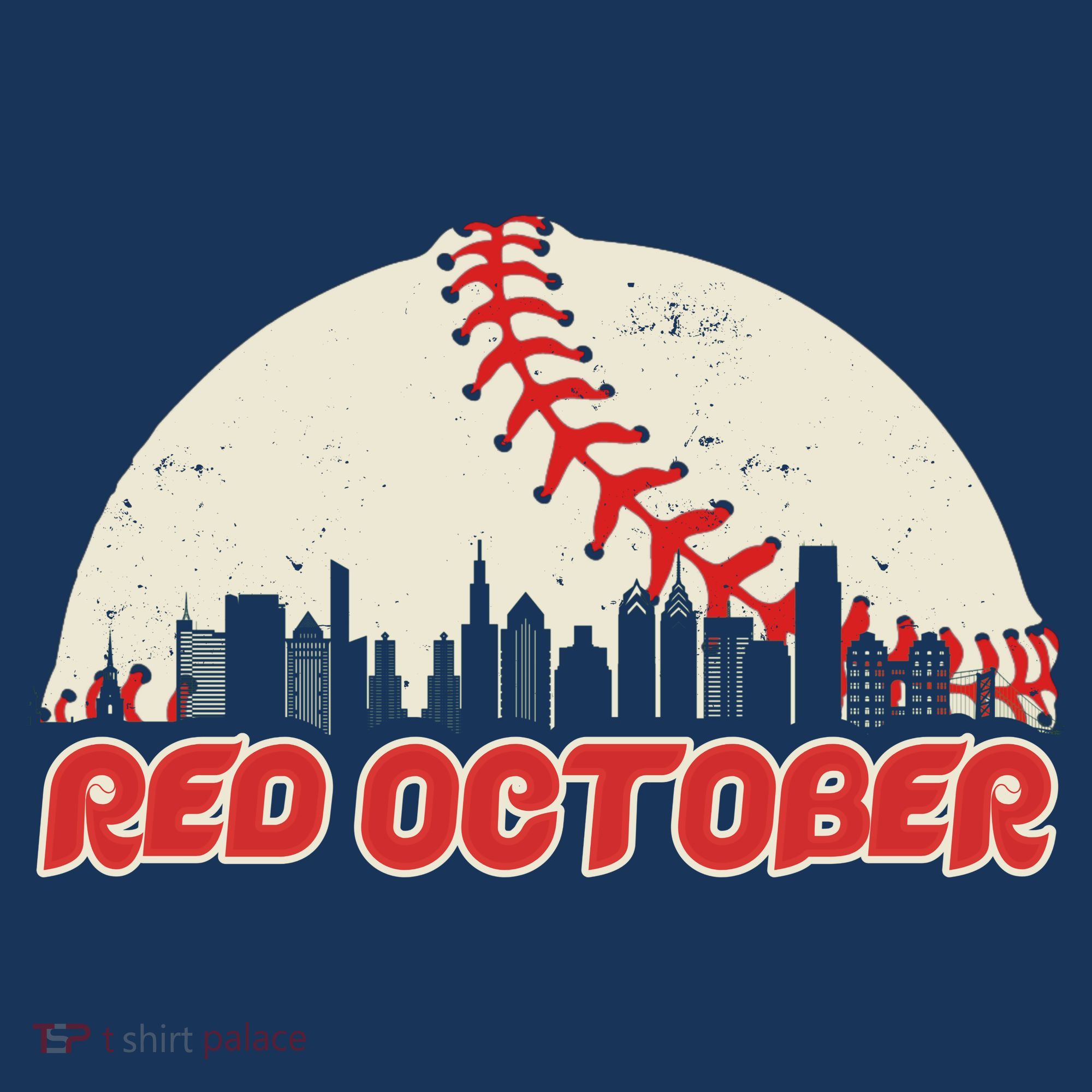 Red October Philadelphia Baseball Mousepad