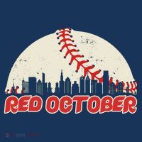 Red October Philadelphia Baseball Women's Tank Top thumb 5