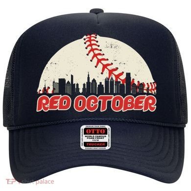 Red October Philadelphia Baseball Hat
