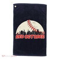 Red October Philadelphia Baseball Golf Towel thumb 0