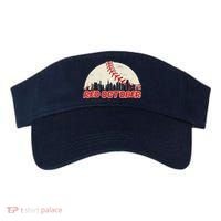 Red October Philadelphia Baseball Visor thumb 0