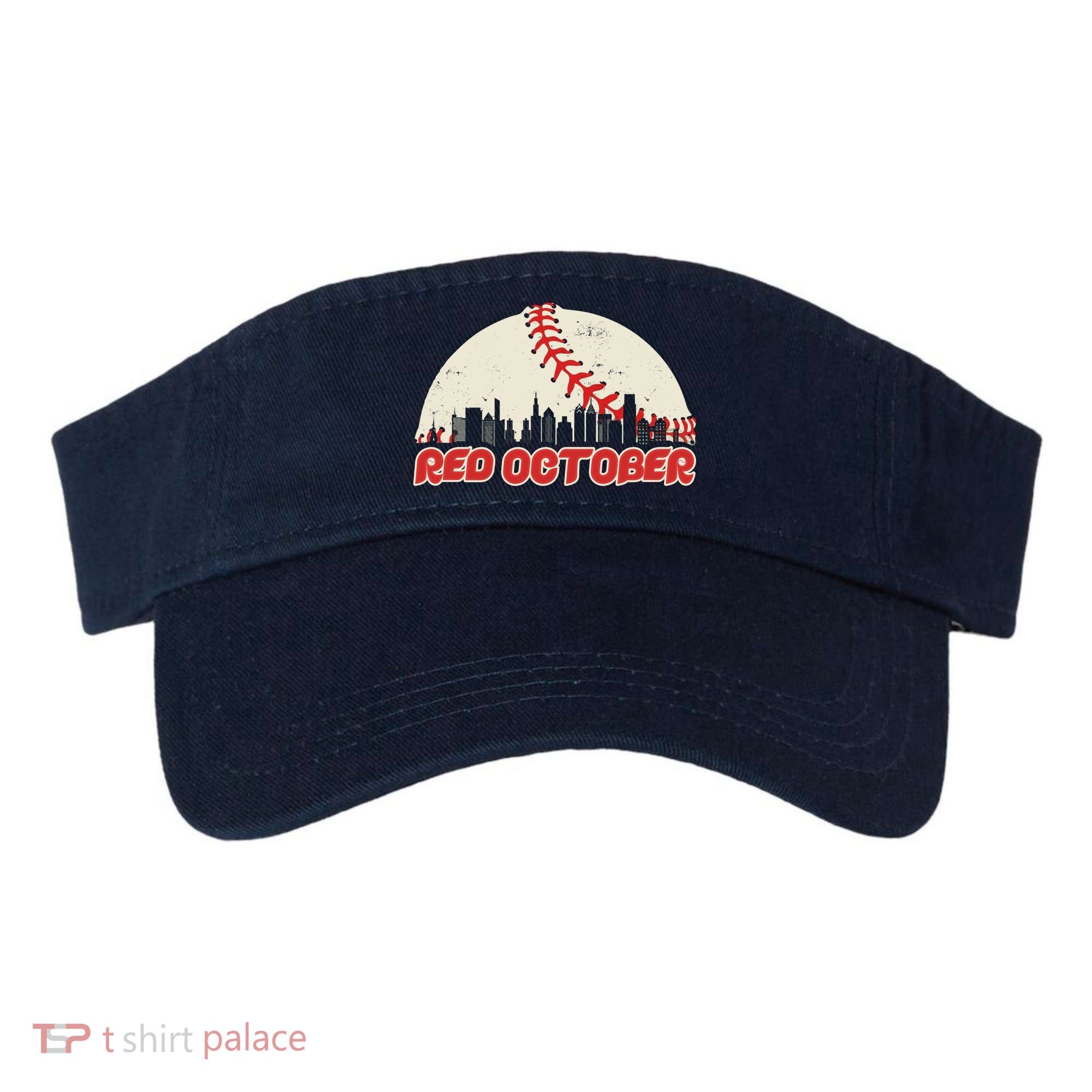 Red October Philadelphia Baseball Visor