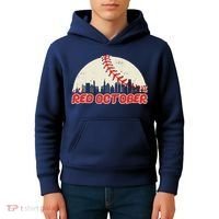 Red October Philadelphia Baseball Kids Hoodie thumb 4