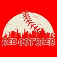 Red October Philadelphia Baseball Santa Hat thumb 1