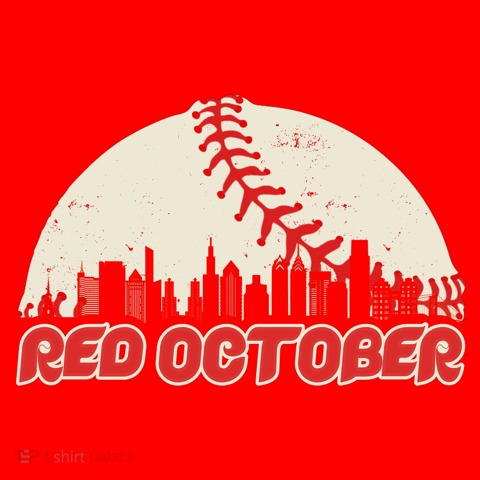 Red October Philadelphia Baseball Santa Hat