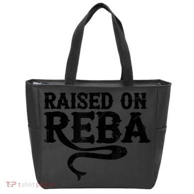 Raised On Reba Team Reba Tote Bag