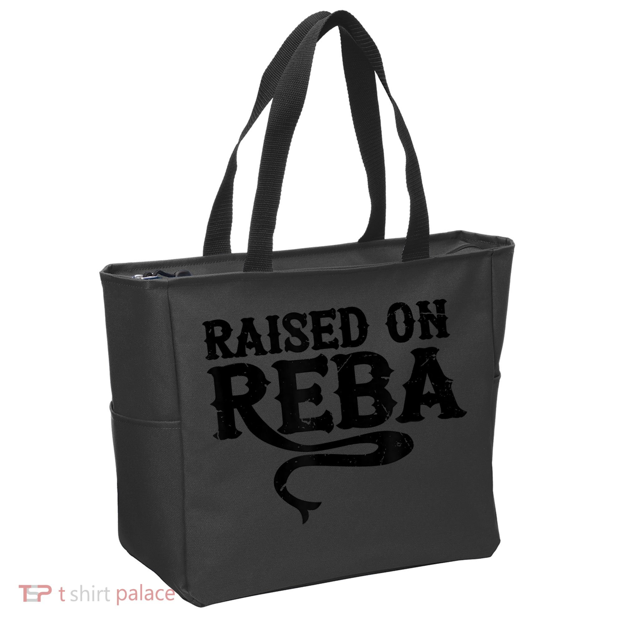 Raised On Reba Team Reba Tote Bag