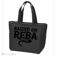 Raised On Reba Team Reba Tote Bag thumb 3