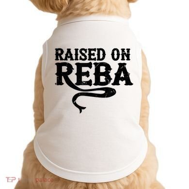 Raised On Reba Team Reba Doggie Tank