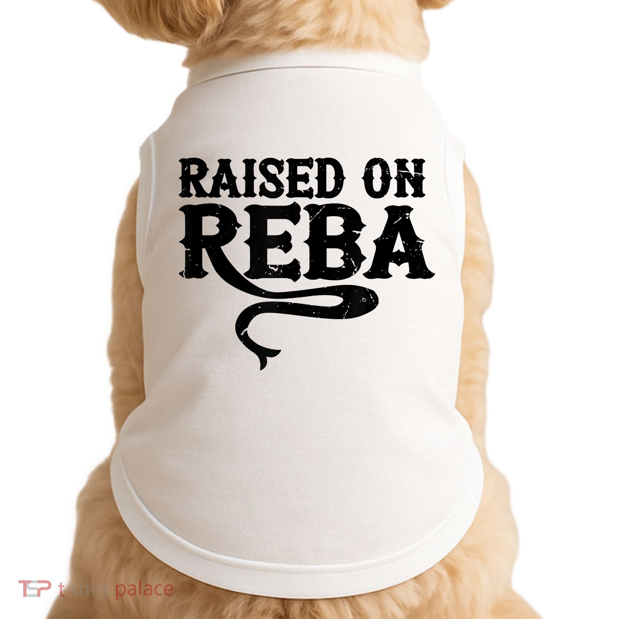 Raised On Reba Team Reba Doggie Tank