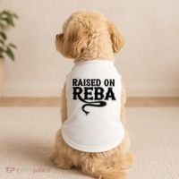 Raised On Reba Team Reba Doggie Tank thumb 2