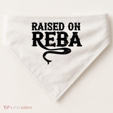 Raised On Reba Team Reba USA-Made Doggie Bandana