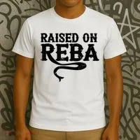 Raised On Reba Team Reba T-Shirt thumb 3