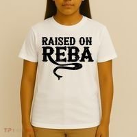 Raised On Reba Team Reba T-Shirt thumb 4