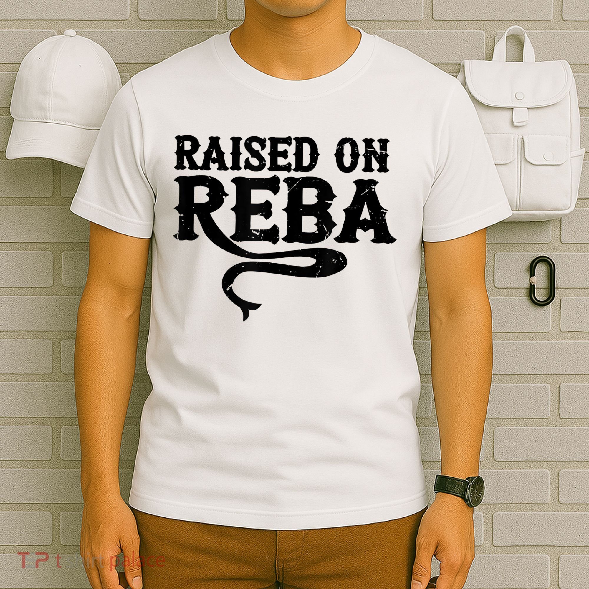 Raised On Reba Team Reba T-Shirt