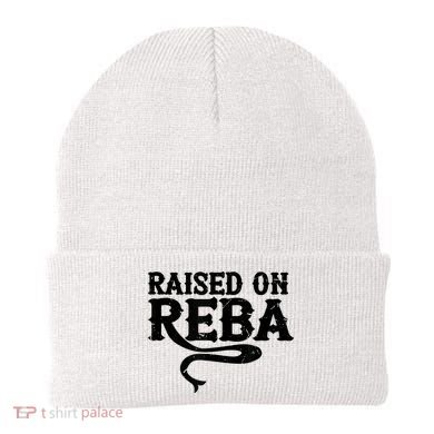 Raised On Reba Team Reba Beanie