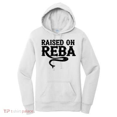 Raised On Reba Team Reba Women's Hoodie