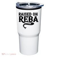 Raised On Reba Team Reba Tumbler thumb 0