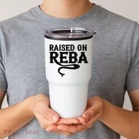 Raised On Reba Team Reba Tumbler thumb 2